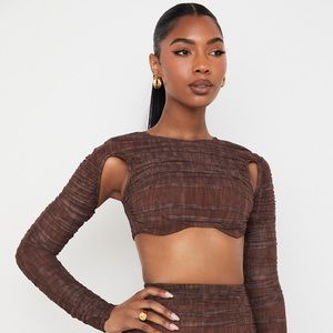 House of CB Blythe top